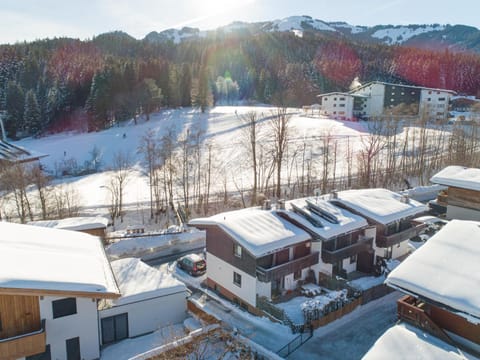 Property building, Winter
