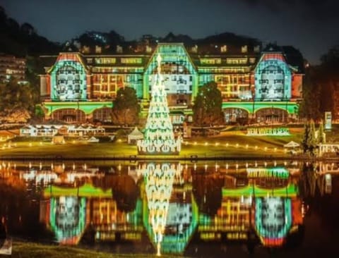 Petrópolis APT Suíte Compacta Palácio Quitandinha Apartment in Duque de Caxias