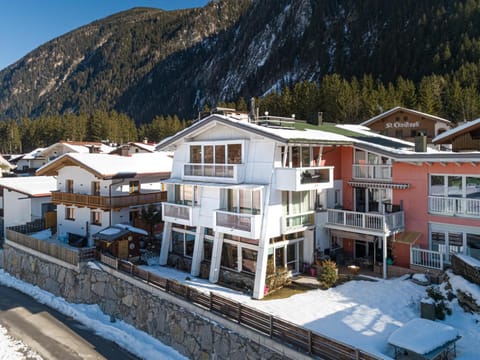 Property building, Winter