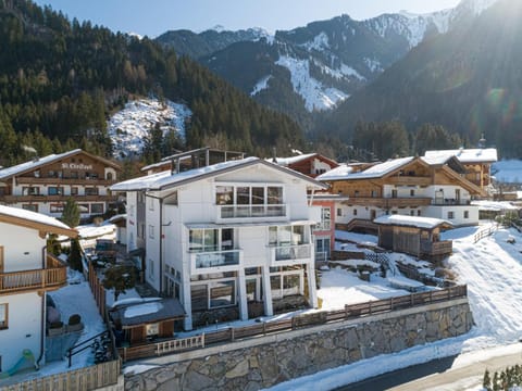 Property building, Winter