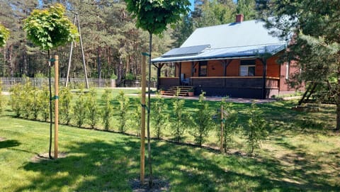 Property building, Garden view