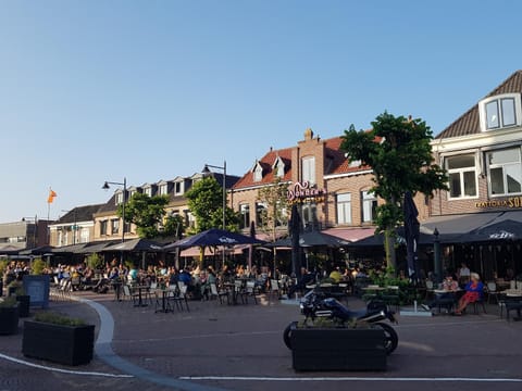 City view, Street view