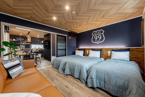 Bed, Photo of the whole room, Bedroom