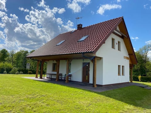 Domek Cyklisty House in West Pomeranian Voivodeship, Poland