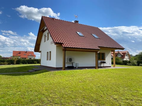 Domek Cyklisty House in West Pomeranian Voivodeship, Poland