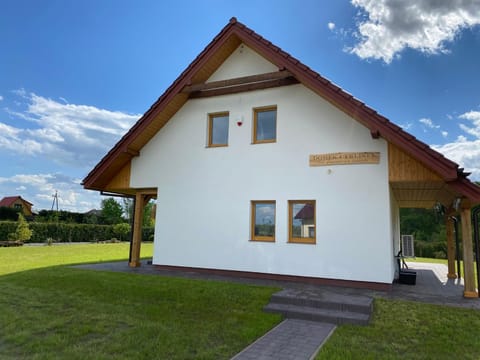 Domek Cyklisty House in West Pomeranian Voivodeship, Poland