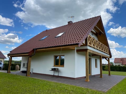 Domek Cyklisty House in West Pomeranian Voivodeship, Poland