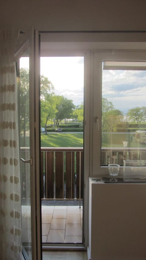 Balcony/Terrace, Living room, Lake view