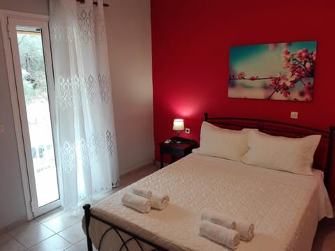 Katerina's home House in Moraitika