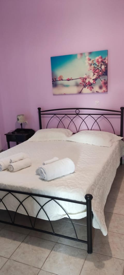 Katerina's home House in Moraitika