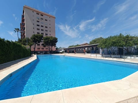 Property building, Swimming pool