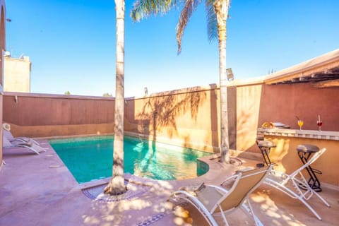 Patio, Day, Pool view, Swimming pool