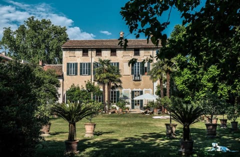 Property building, Garden view