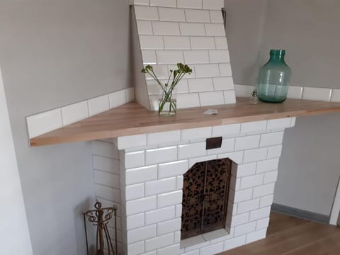 Living room, flat iron