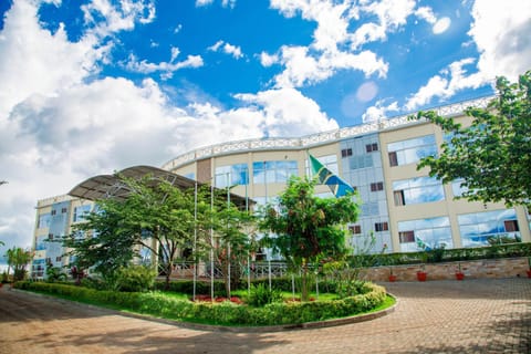 Property building, Garden, Garden view