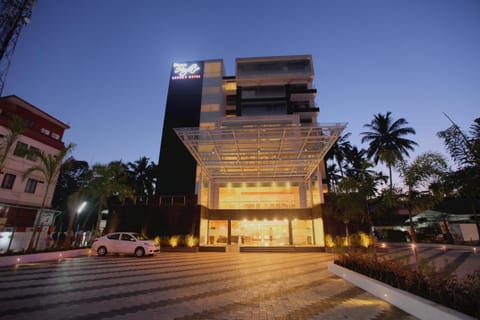 Property building, Facade/entrance
