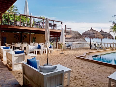 View (from property/room), Sea view, Swimming pool