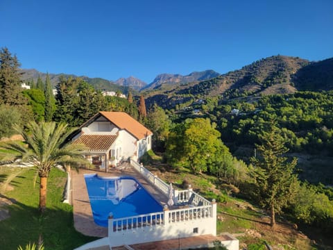Property building, Pool view, Swimming pool