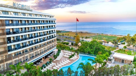 Bird's eye view, Sea view