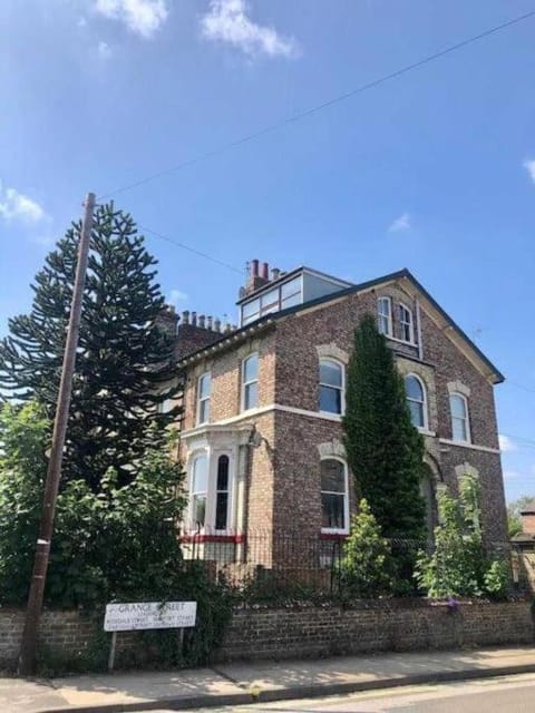 Property building, Garden view