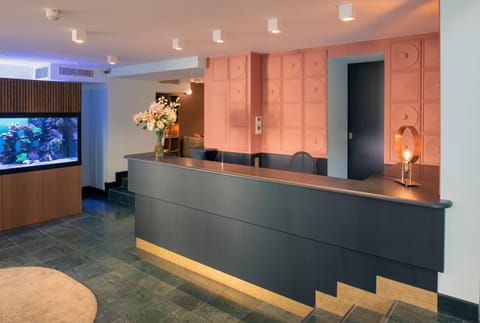 Lobby or reception