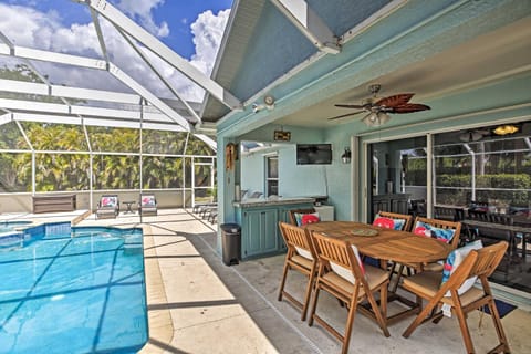 Modern Beach Retreat with Pool, Hot Tub, and Patio! House in Iona
