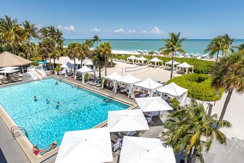 Beach, Pool view, Swimming pool