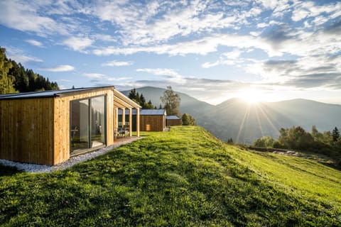 Property building, Off site, Day, Autumn, Location, Sunrise