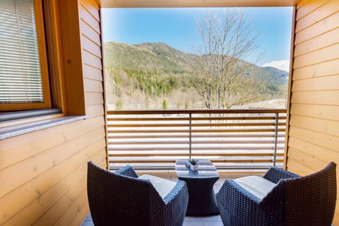 Patio, Day, Natural landscape, View (from property/room), Balcony/Terrace, Seating area, Mountain view