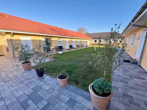 Property building, Patio, Spring