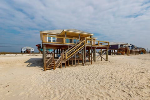 Nightingale House in Dauphin Island