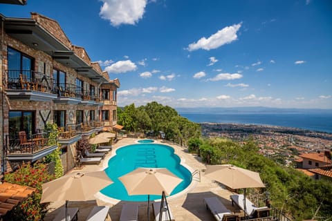 Property building, Bird's eye view
