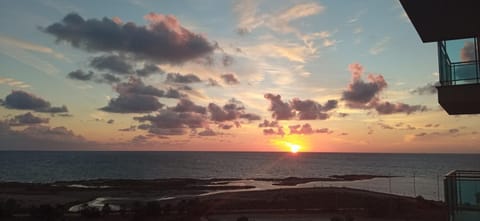 Natural landscape, Sea view, Sunrise