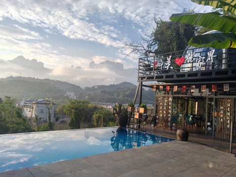 Pool view
