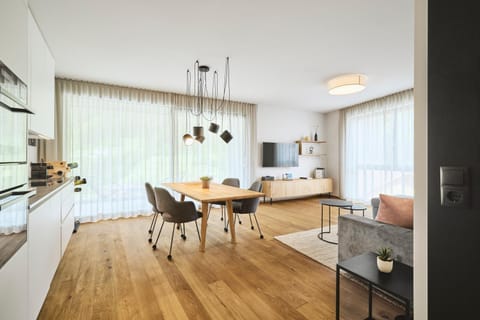 Stilvolle Luxuswohnung in der Residenz Silvretta Apartment in Trentino-South Tyrol