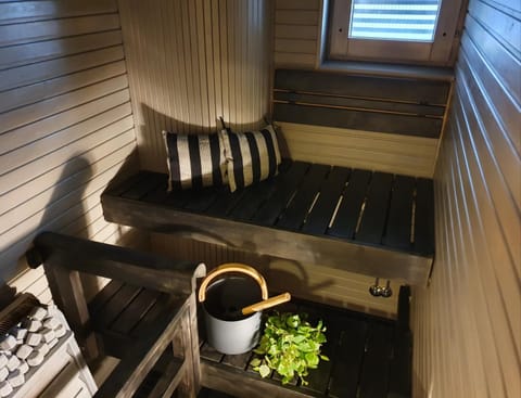 Sauna, Photo of the whole room