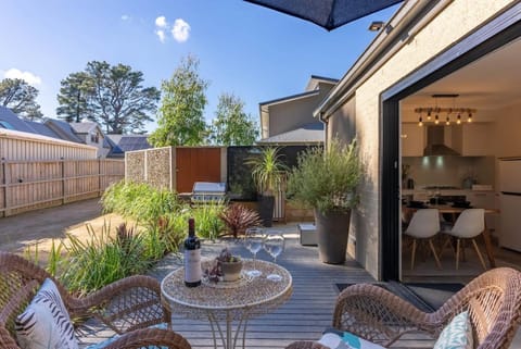 Patio, Facade/entrance, View (from property/room), Garden view