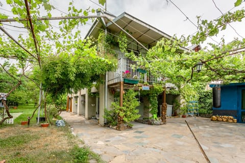 Property building, Facade/entrance, Garden