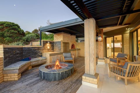 Patio, Patio, fireplace