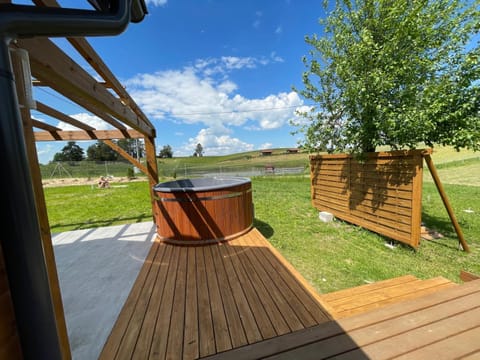 Property building, Garden, Hot Tub