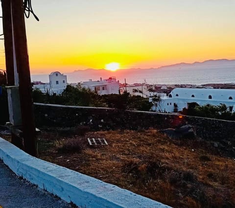 Sea view, Sunset