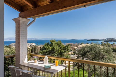 Natural landscape, View (from property/room), Balcony/Terrace, Sea view