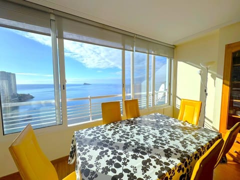 Dining area, Sea view