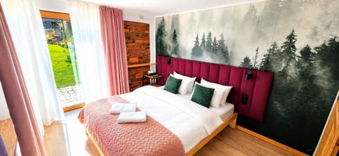 Bedroom, Garden view