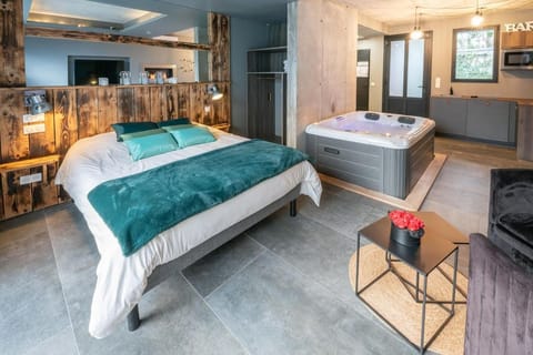 Spa and wellness centre/facilities, Seating area, Bedroom