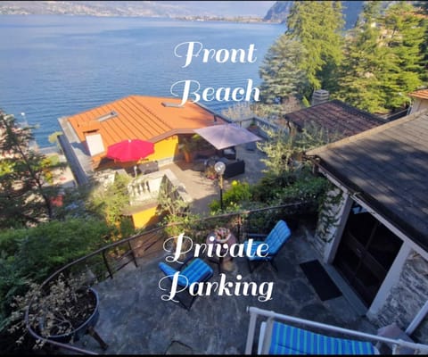 Property building, Patio, Lake view