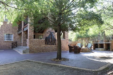 Property building, Patio, BBQ facilities, Garden view