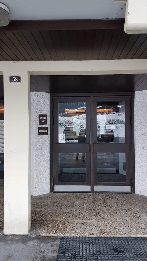 Studio pieds des pistes les Houches Vallée de Chamonix Apartment in Les Houches