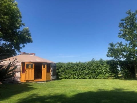 Overnachten in een luxe yurt! Luxury tent in Zeeland, Netherlands