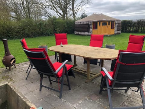 Overnachten in een luxe yurt! Luxury tent in Zeeland, Netherlands